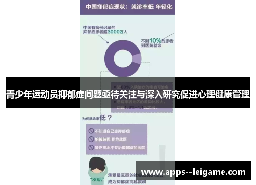 青少年运动员抑郁症问题亟待关注与深入研究促进心理健康管理